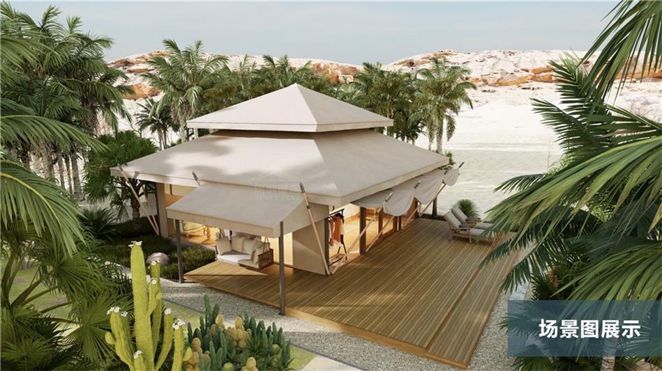 钦州野奢帐篷露营